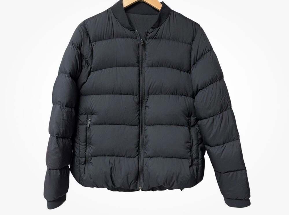 Lululemon Reversible Down Bomber Jacket